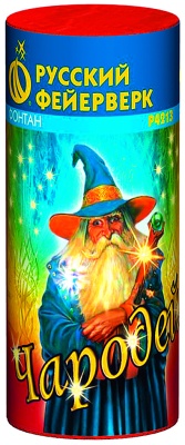 Чародей Пиротехнический фонтан купить в Верее | vereya.salutsklad.ru