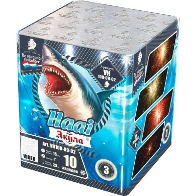 Акула Фейерверк купить в Верее | vereya.salutsklad.ru