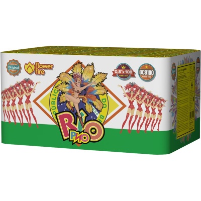 Рио S Батарея салютов купить в Верее | vereya.salutsklad.ru