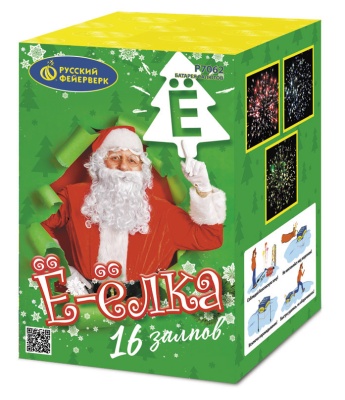 Ё-Ёлка Батарея салютов купить в Верее | vereya.salutsklad.ru