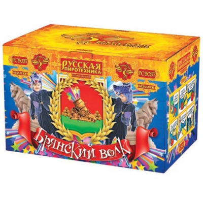 Брянский волк Комбинированный Фейерверк купить в Верее | vereya.salutsklad.ru