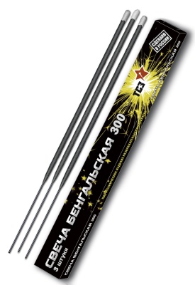 300 мм. Бенгальские огни купить в Верее | vereya.salutsklad.ru