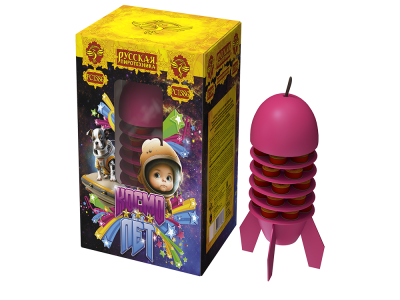 Космолёт Наземный фейерверк купить в Верее | vereya.salutsklad.ru