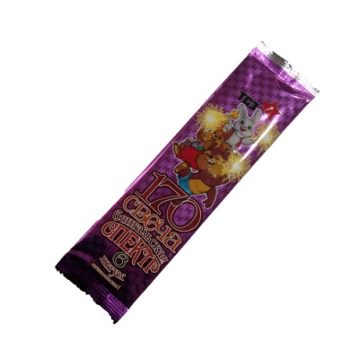 Спектр 170 мм. Бенгальские огни купить в Верее | vereya.salutsklad.ru