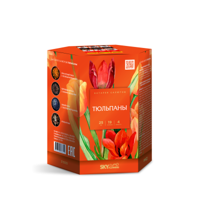 Тюльпаны Салют купить в Верее | vereya.salutsklad.ru