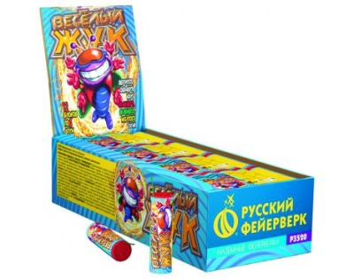 Веселый жук Петарды купить в Верее | vereya.salutsklad.ru