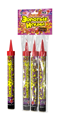 Золотые искры Пиротехнический фонтан купить в Верее | vereya.salutsklad.ru