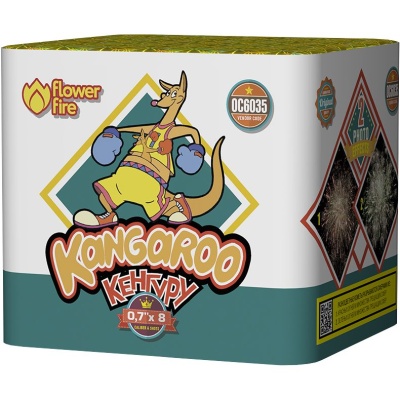 Кенгуру Батарея салютов купить в Верее | vereya.salutsklad.ru