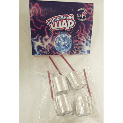 Волшебный шар Наземный фейерверк купить в Верее | vereya.salutsklad.ru