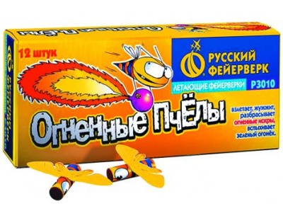 Огненные пчелы Петарды купить в Верее | vereya.salutsklad.ru