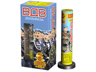 ВДВ Дневной фейерверк купить в Верее | vereya.salutsklad.ru