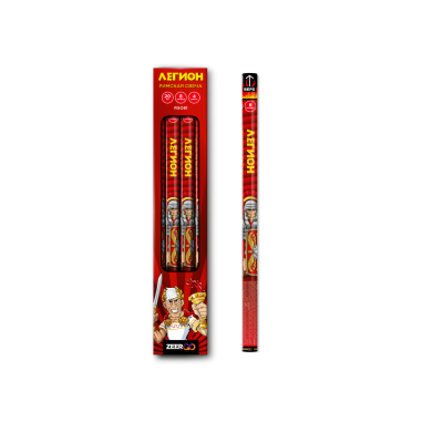 Легион Римские свечи купить в Верее | vereya.salutsklad.ru