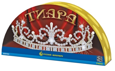 Тиара Пиротехнический фонтан купить в Верее | vereya.salutsklad.ru