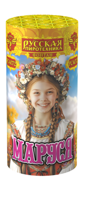 Маруся Фонтан пиротехнический купить в Верее | vereya.salutsklad.ru