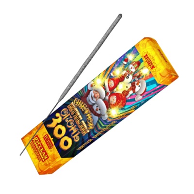 Цветной 300 мм. Бенгальские огни купить в Верее | vereya.salutsklad.ru